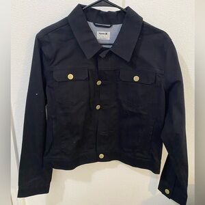 Hurley snap jacket